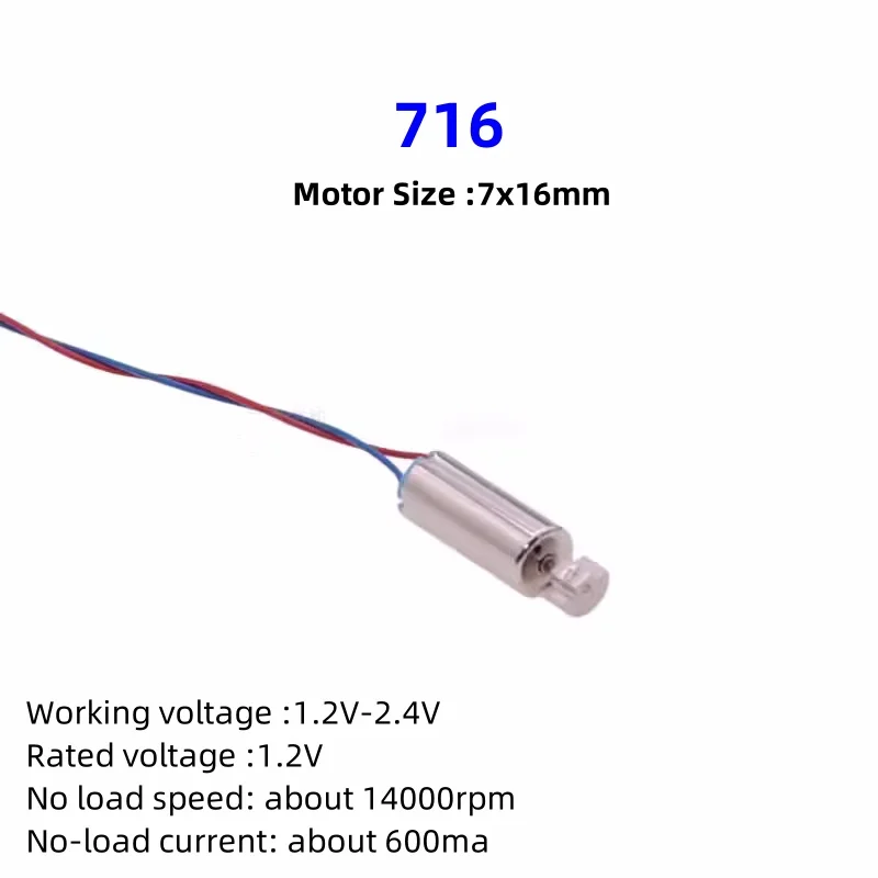 Микро-вибромотор 3 в массажер мотор для косметологических инструментов 408/612/614/716