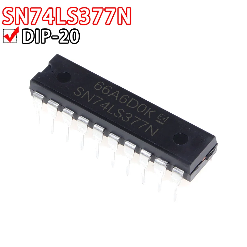 SN74LS377N SN74LS574N SN74LS640N SN74LS641N SN74LS642N SN74LS645N SN74LS682N SN74LS688N SN74LS222N SN74LS299N DIP-20, 5 шт.