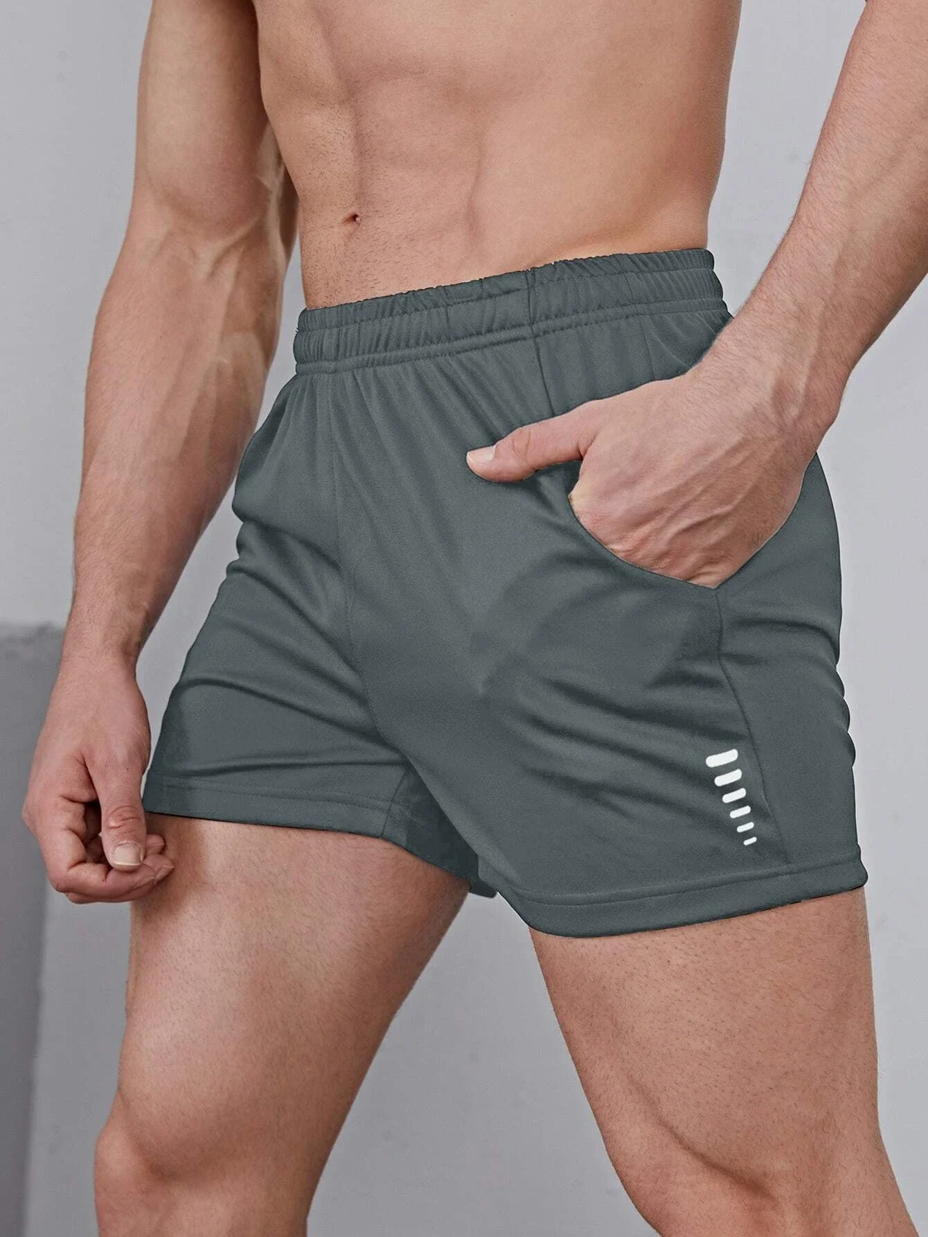 

Новый модный костюм с вышивкой кирина для мужчин, хлопковый костюм в китайском стиле, новинка 2020, летние короткие комплекты, мужская повседн...