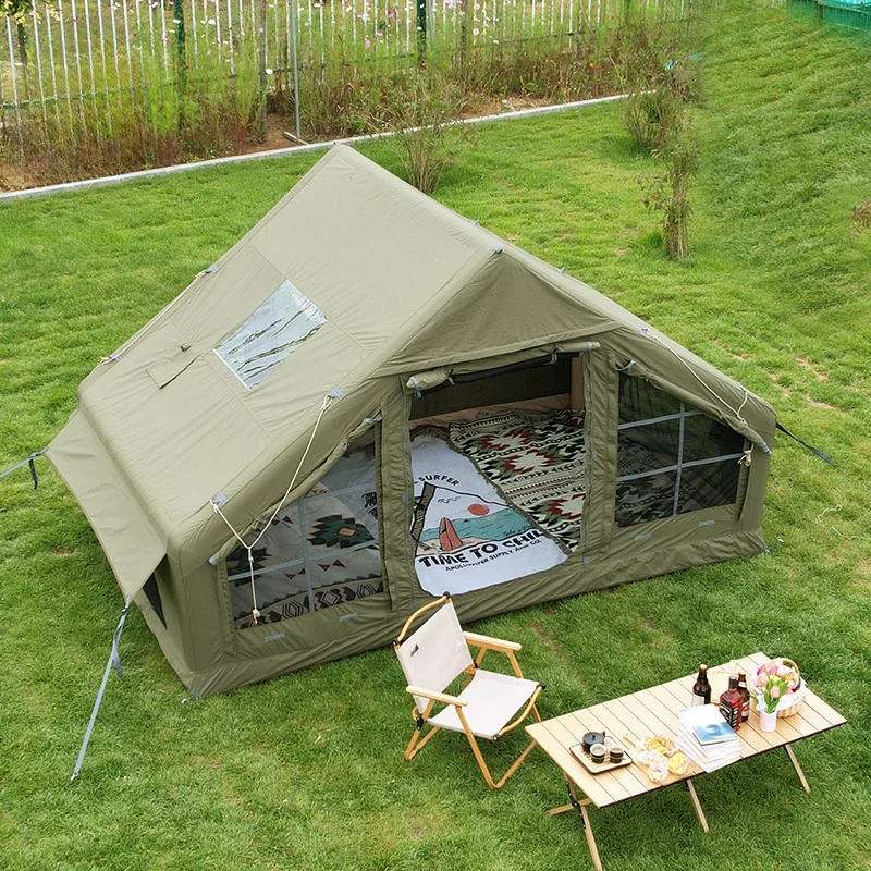 Семейная Палатка для глаз водонепроницаемая Всесезонная Роскошная большая