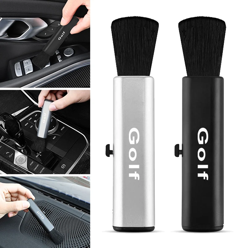 

Car Dust Cleanning Brush For VW Volkswagen Golf 4 5 6 7 CC T-ROC Polo Passat Jetta Tiguan Touran Scirocco Lavida Santana Magotan