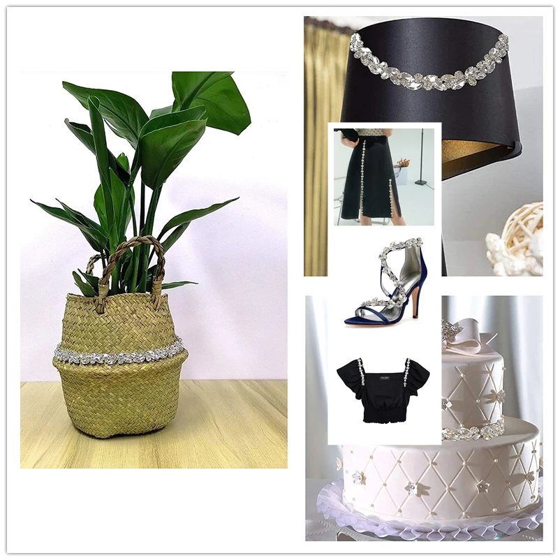 Украшение для свадебного платья обуви сумки