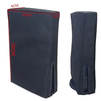 PS5 Dust Cover Oxford Cloth Dust Cover For Playstation 5 Game Console Protective Case Dust Sleeve Removable Protective Cover PS5 6