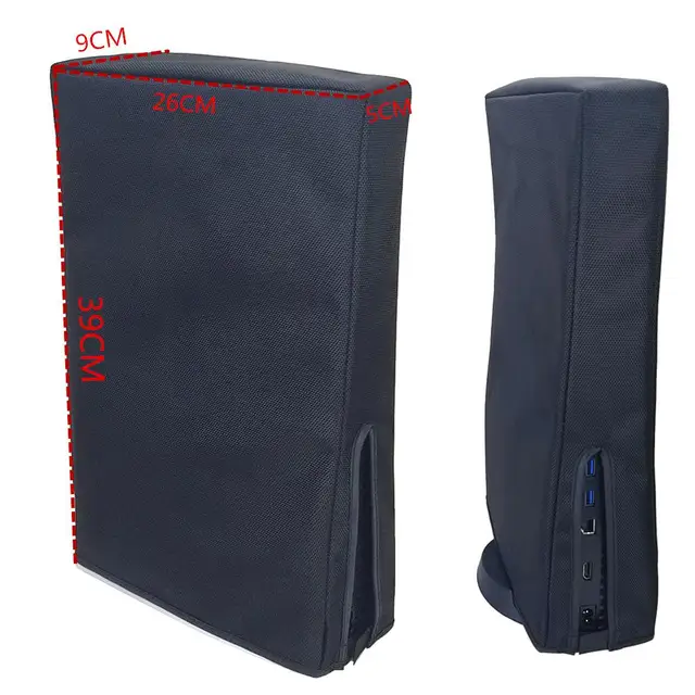 PS5 Dust Cover Oxford Cloth Dust Cover For Playstation 5 Game Console Protective Case Dust Sleeve Removable Protective Cover PS5 6