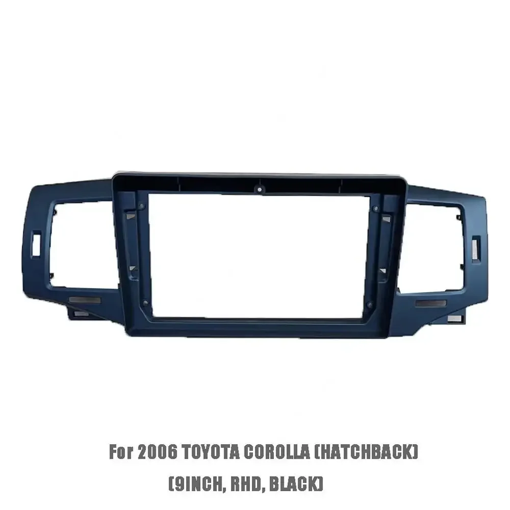 Автомагнитола для Toyota Corolla G Alitis 9 E120 2002- 2006(9 дюймов) облицовка автомобиля Android MP5