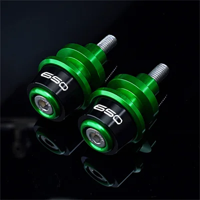 

Для Kawasaki Z650 RS Z 650 Ninja 650 2017-2024 2025 Versy 650 Мотоцикл 8 мм Ползунки катушки маятника Стенд Винт Крышки клапанов шин