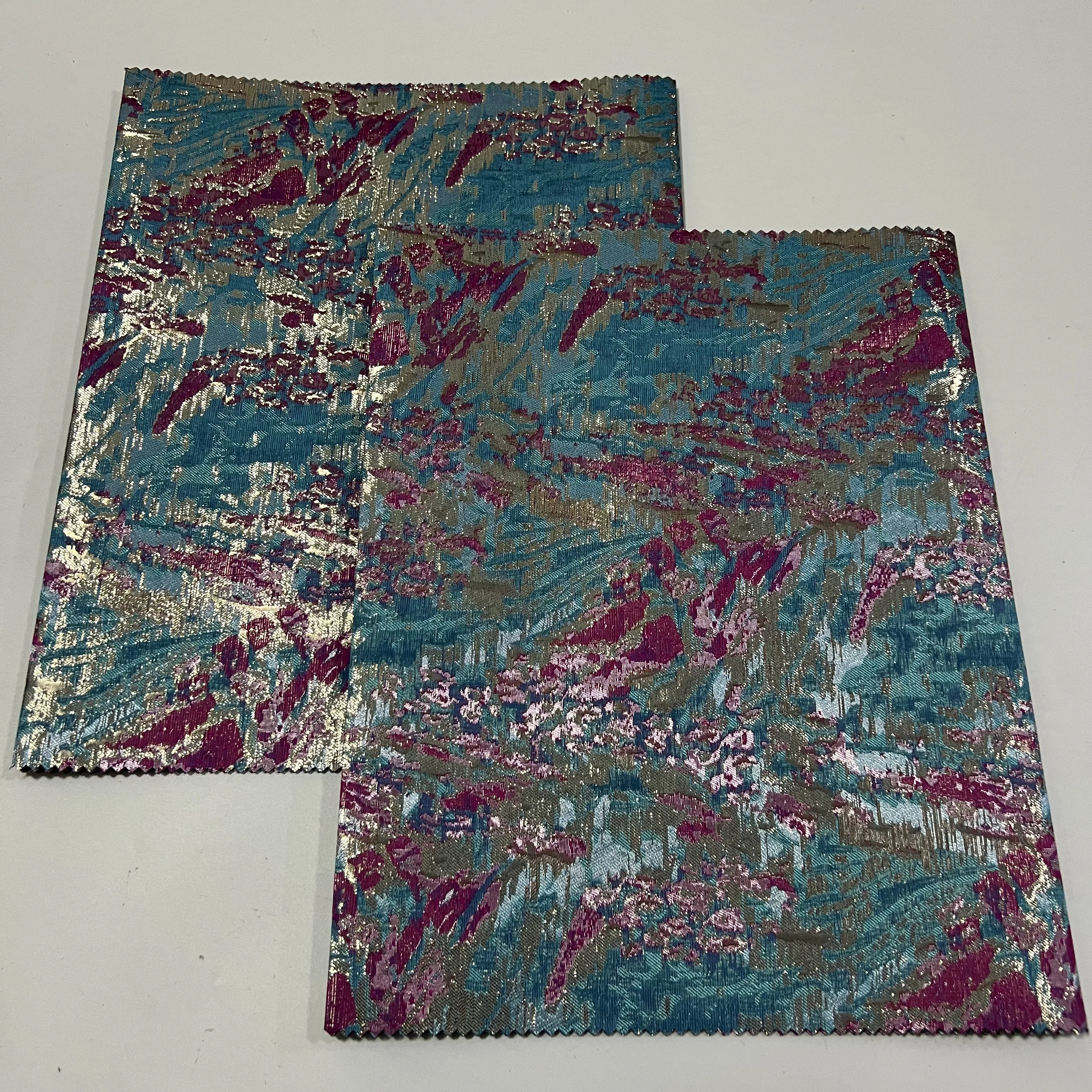 2 шт./пакет последняя африканская одежда высокого качества с принтом роскошная 3D