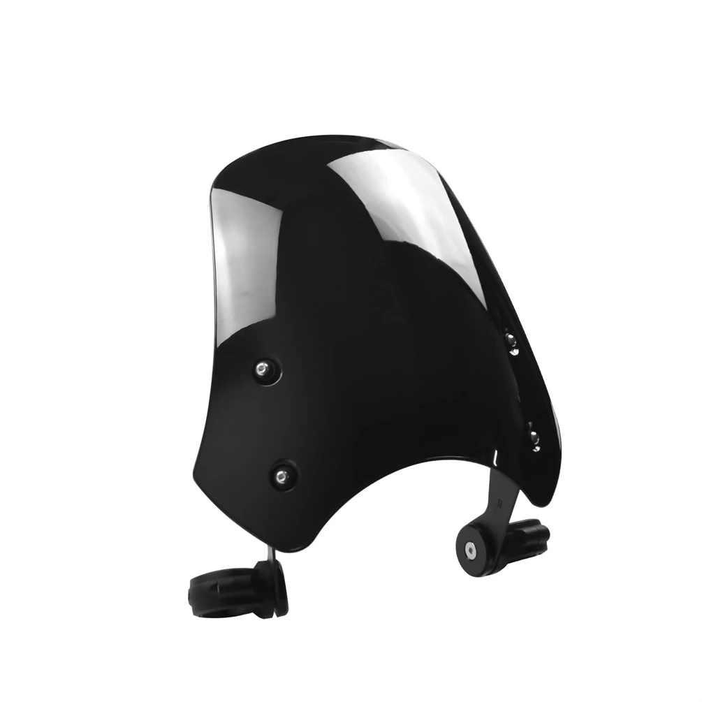 Фото FXBB ветровое стекло, воздушные дефлекторы для Harley Davidson FXDF Fat Bob, лобовое стекло мотоцикла, передняя вилка 40 ~ 50 мм №3