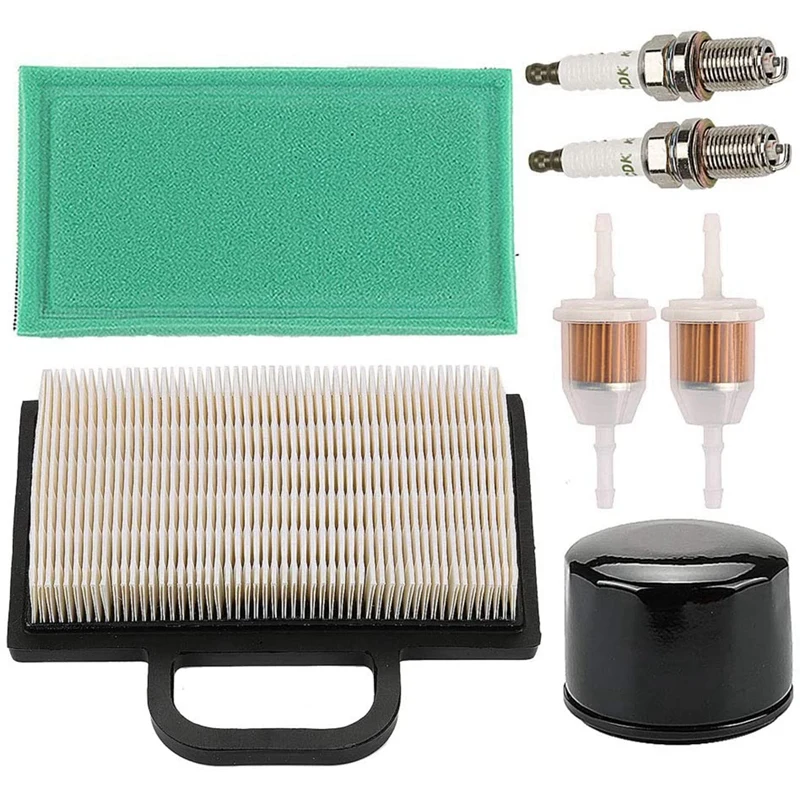 

HOT SALE Air Filter Oil Filter Fuel Filter Kit For John Deere LA120 LA130 LA140 LA150 L120 LA135 LA145 D130 D140 Lawn Mower Part