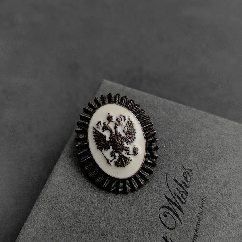 

Ретро значок "Маршрут-метал"