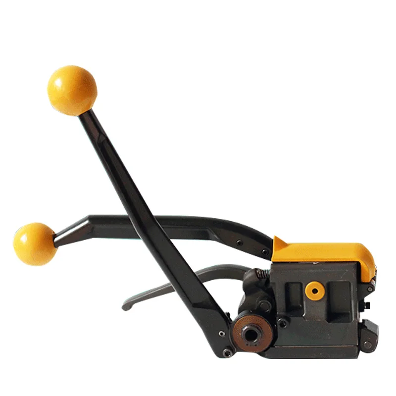 

Manual strapping tool hand tool packing machine portable deduction steel belt baler
