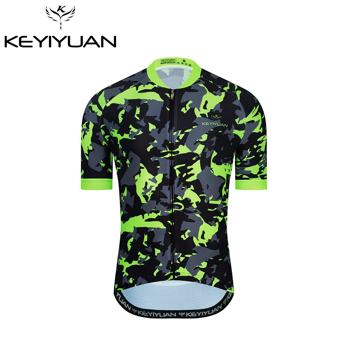 

KEYIYUAN New Men's Cycling Jersey Outdoor Road Sweatshirt MTB Short Sleeve Cycling Shirt Top Maillot Ciclismo Moletom Maillots