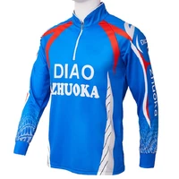 men 2022 long sleeves fishing clothing sun protection top anti uv clothes summer breathable jacket coat cycling blouse maillot