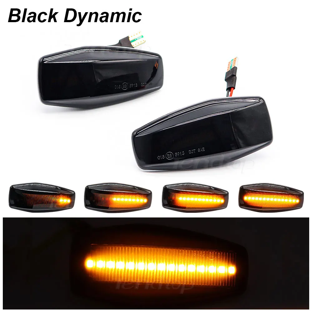 

2 шт. динамический светодиодный мигающий указатель поворота, боковой габаритный фонарь, тюнинг для Hyundai Elantra Getz Sonata XG Terracan Tucson