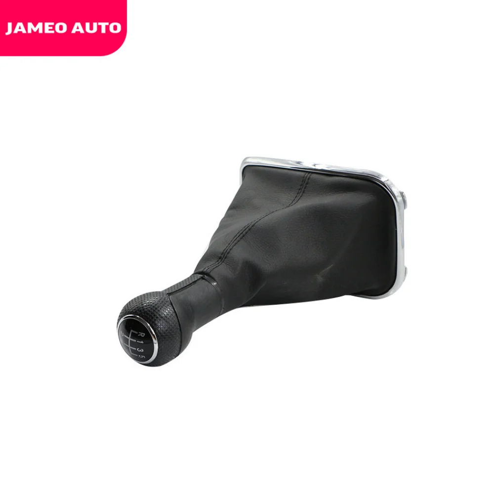 Ручка рычага переключения передач 5 скоростей пылезащитная крышка для Volkswagen VW