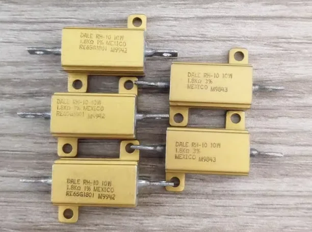 RH010 90.9R DALE RH-10 10W 90.9Ω 1% 3% 5% VISHAY RH10 алюминиевая искусственная обмотка