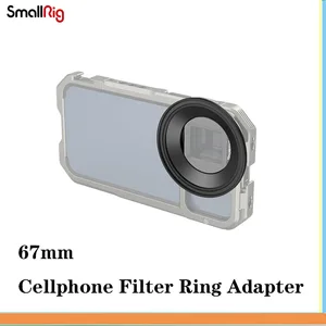 SmallRig 67mm Magnetic Cellphone Filter Ring Adapter (3578 Compatible) 3841 Photography Mobile phone lens Filter Ring Adapter 67