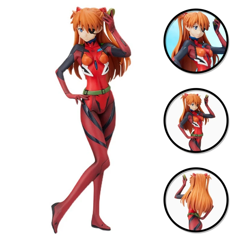 

Anime EVA Figure Asuka Langley Soryu Genuine Original Anime Character Theatrical Version Final Scene Figure