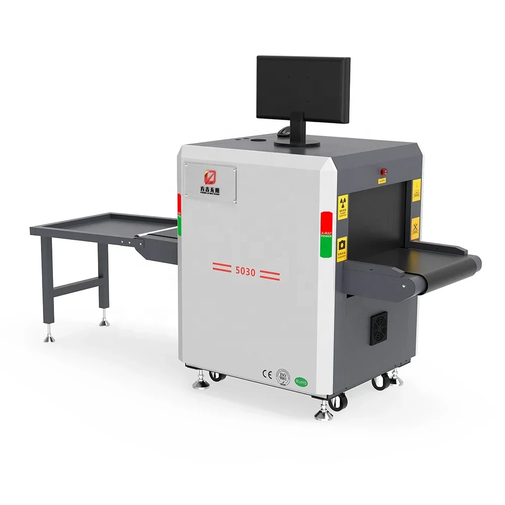 FJWX 5030A AI Отель Аэропорт Рентгеновский багажный сканер Безопасность Инспекция