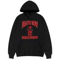 death row records hoodie men women fashion hipster aesthetic vintage hip hop sweatshirt man harajuku hoodies camisetas hombre