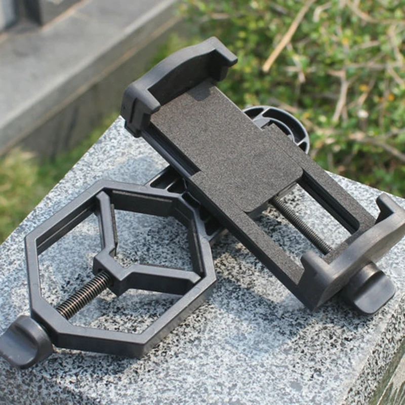 Универсальный Регулируемый адаптер для сотового телефона кронштейн микроскопа