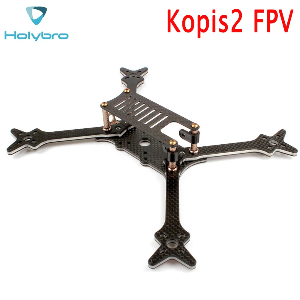

Holybro Kopis2 6S V2 FPV гоночный Дрон Corbon Fiber FPV Frame
