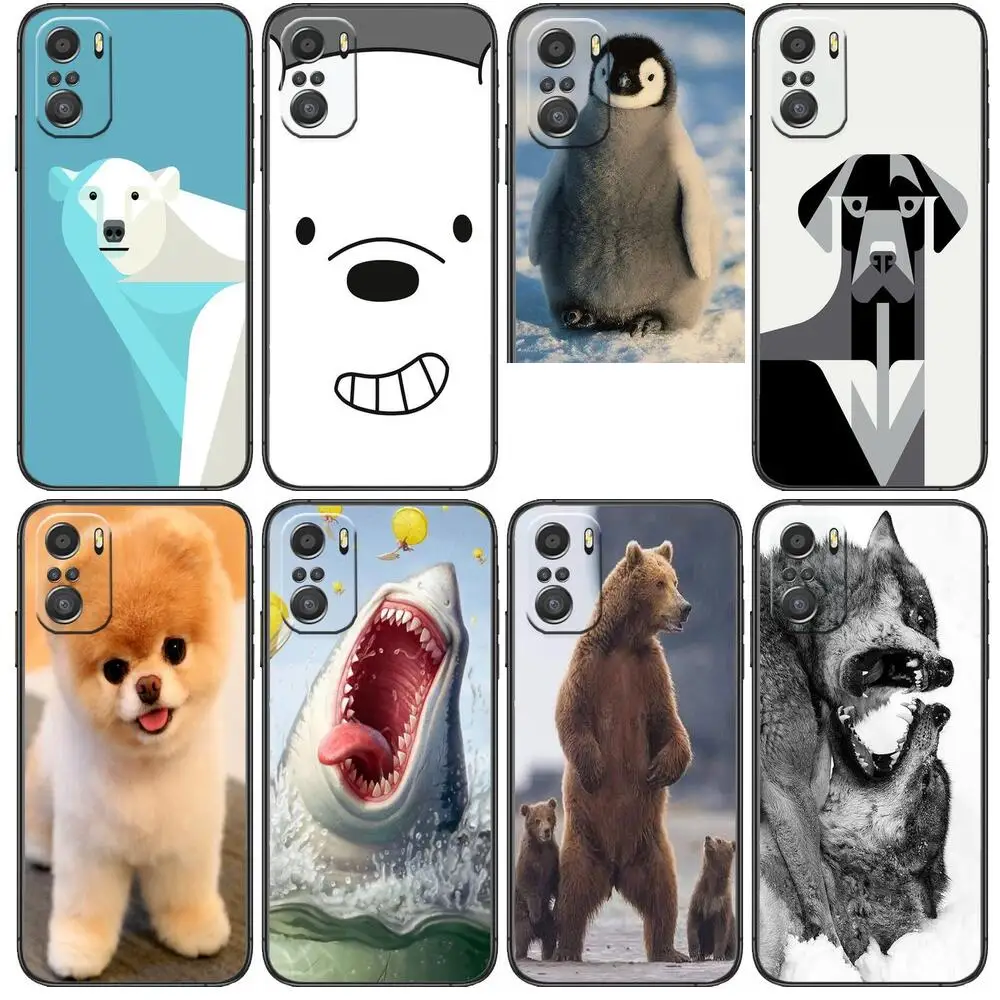 

Interesting pictures For Xiaomi Redmi Note 10S 10 9T 9S 9 8T 8 7S 7 6 5A 5 Pro Max Soft Black Phone Case