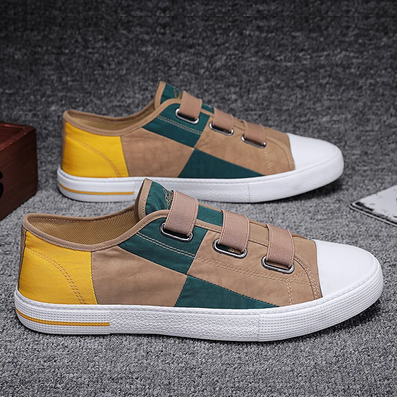 

Men's Casual Shoes Canvas Spring Autumn Breathable Men 2022 New Hot Male Comfortable Outdoor Walking Shoes Classic Men Sneakers