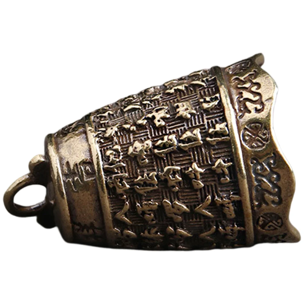 

Ретро Ремесла Колокольчик сделай сам украшение латунный кулон садовый дверной колокольчик кулон