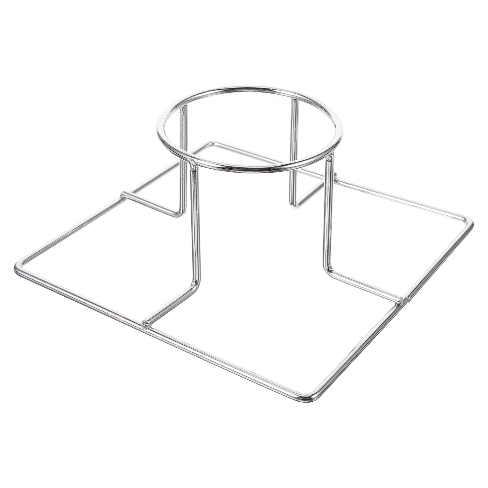

Barbecue Rack Chicken Roasting Stand Tools Non Stick Beer Can Holder 430 Stainless Steel Turkey