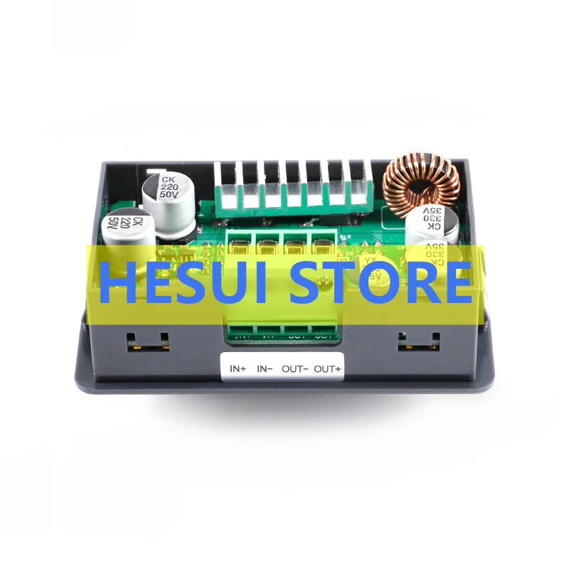 Амперметр напряжения постоянного тока Регулируемый источник питания NC цветной