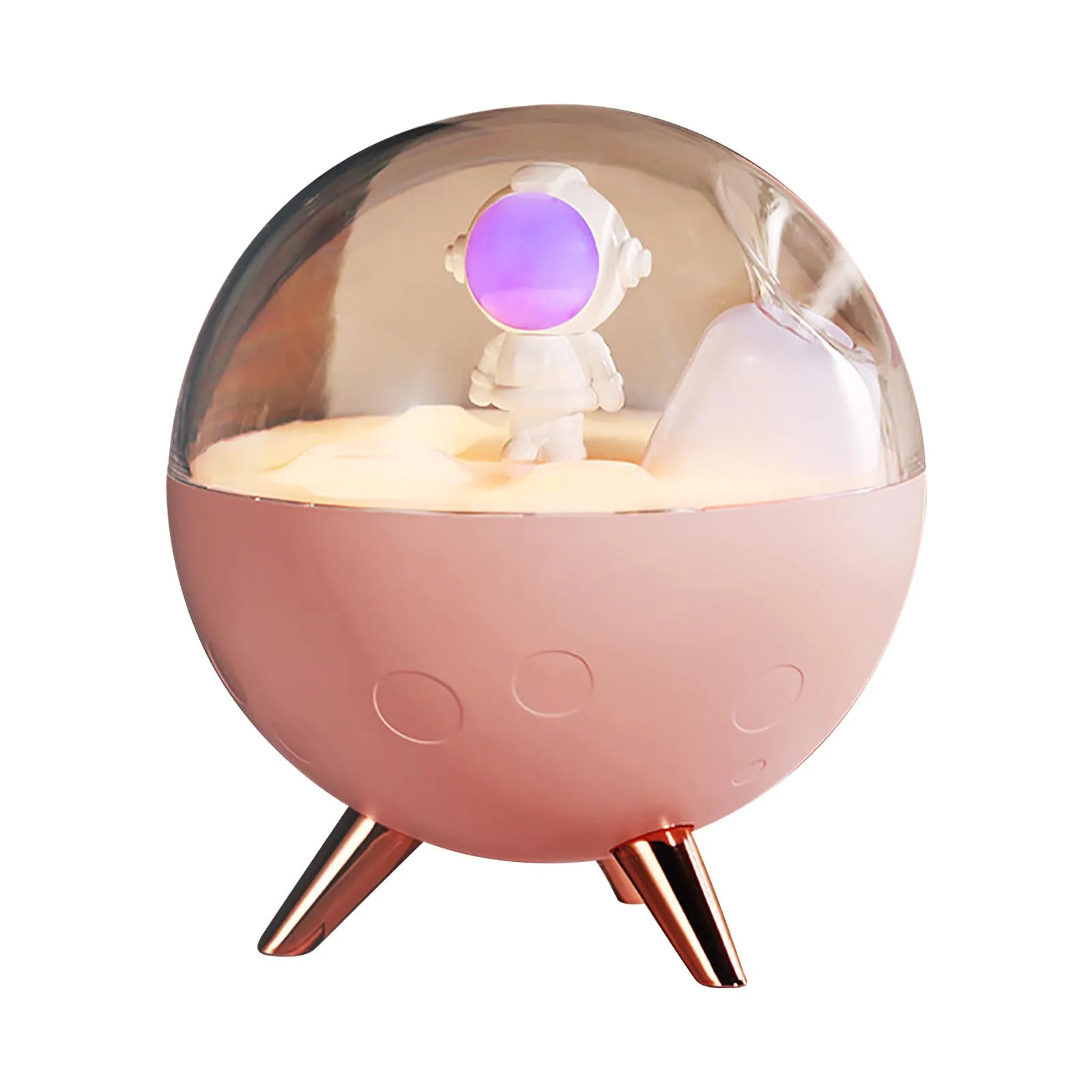 

Humidifiers for Bedroom, Trend Spaceman Humidifier Creative Promotion Small Gift Atmospheric Night Light Car Mini Usb Humidifier