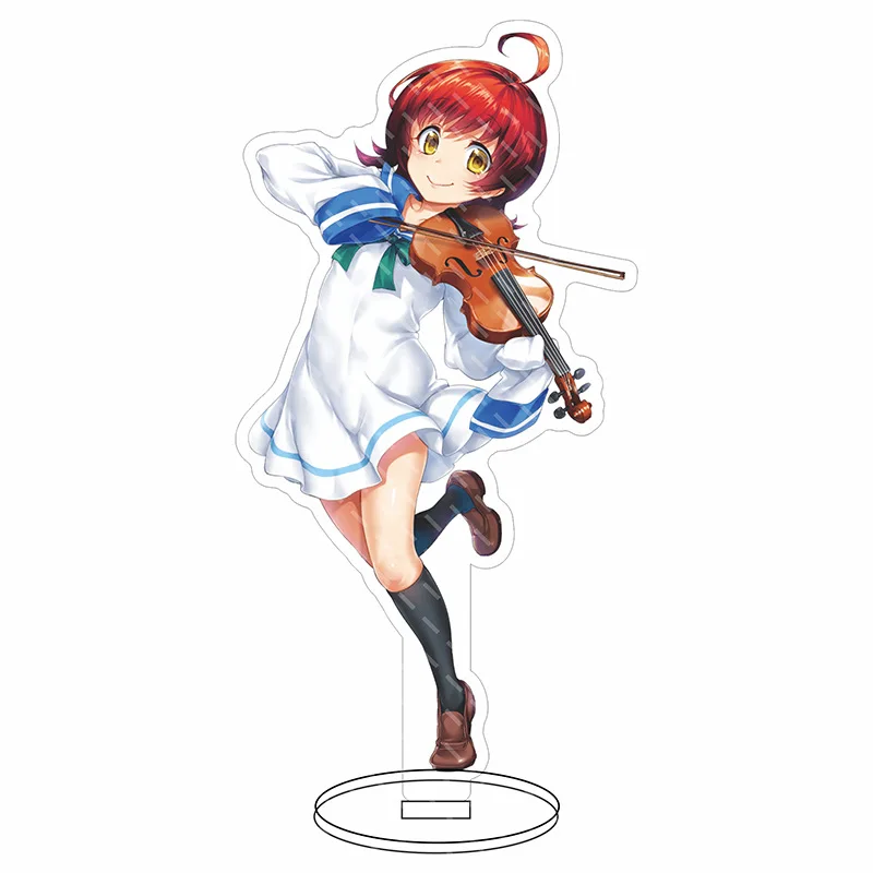 Аниме иродоримидори стенд Akesaka Serina Ogata Aliciana Tenozu Nazuna Косплей акриловая фигурка