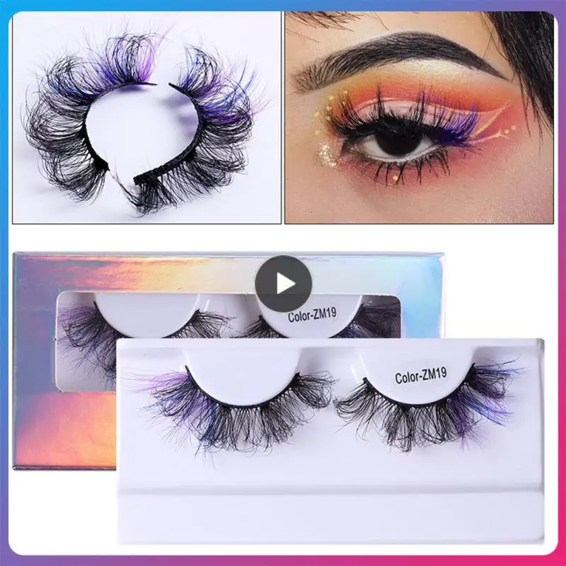 

Curl Eyelashes Light Rich Colors Independent Eyelashes Physical Growth Eyelashes 10g Makeup False Eyelashes Fan Eyelashes