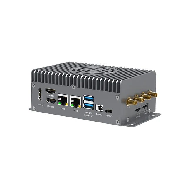 Промышленный AI-бокс TWOWIN R501 на RockChip 3588: Мощный AI Edge Computing, 6 TOPS, 8 ГБ ОЗУ, поддержка Android и Linux (art.: 3920da63fad38) - 3920da63fad38
