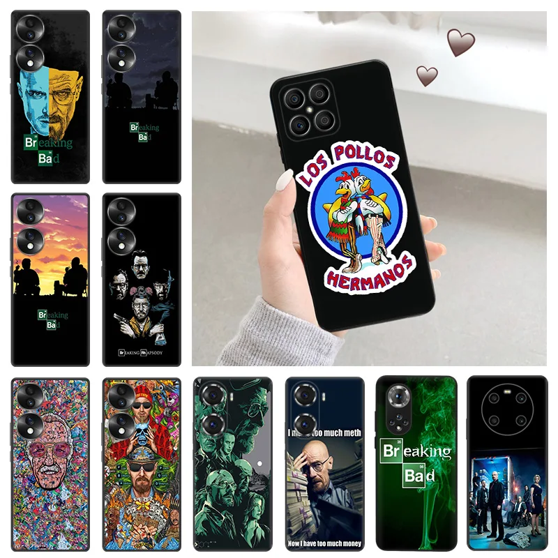 Мягкий силиконовый чехол для телефона Honor X7b X9b X6 X9 a X7 X8 b 70 90 Magic5 противоударный Huawei