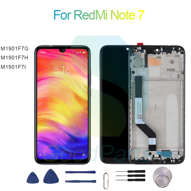 Сменный сенсорный ЖК-экран для RedMi Note 7 2340*1080 M1901F7G, M1901F7H, M1901F7I, для RedMi Note 7