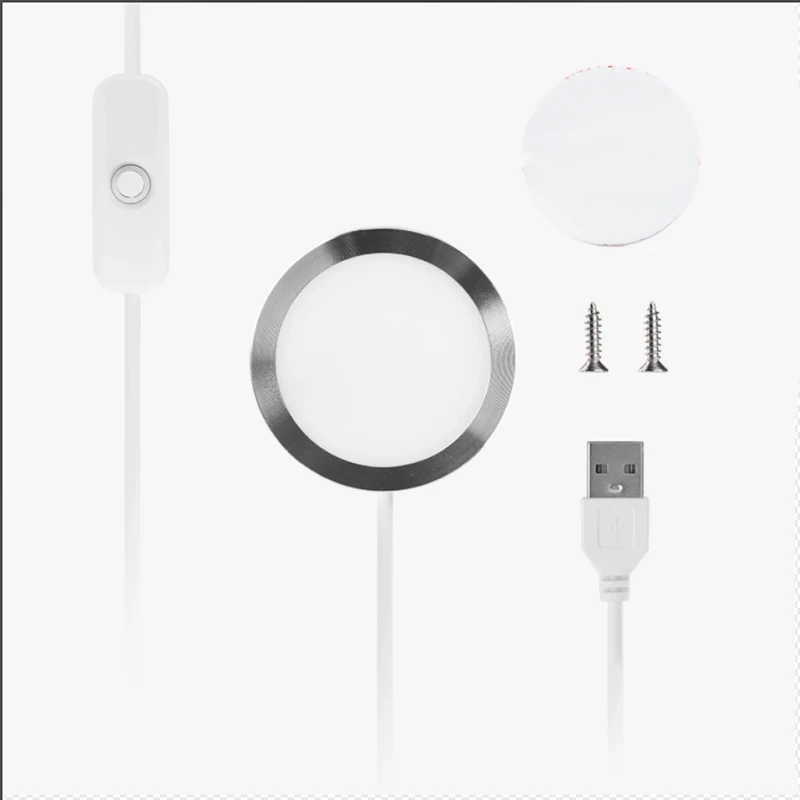 Комплект светодиодных ламп Bambu Lab 001 Теплый белый DC 5 В 3 Вт для 3D-принтера