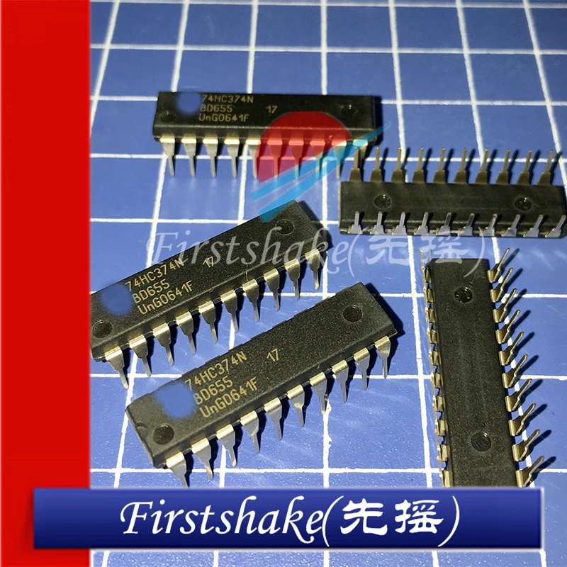 10 шт./лот 74HC374N DIP-20 74HC393N DIP-4 74HC4052N DIP-16 новый оригинальный