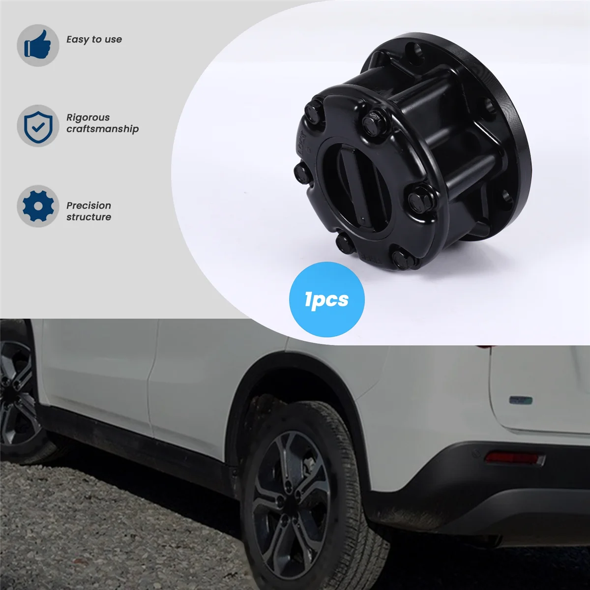 Ступица блокировки колеса B029 43810-60A00 AVM438 Замок 26 сплит для Suzuki Vitara X-90 Escudo 89-01 JIMNY SJ