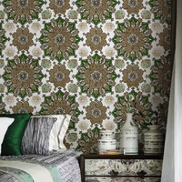 10m bedroom wallpaper bohemian nordic ins style sofa tv vinyl background wallpapers waterproof moisture proof and wear resistant