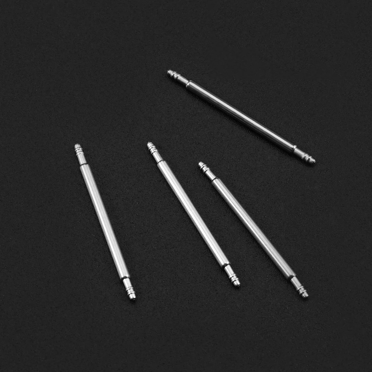 Watch Band Pin Remover Tool Metal Watch Band Stainless Steel Spring Bar Metal Strap Boxed 360pcs Watch Band Spring Bars