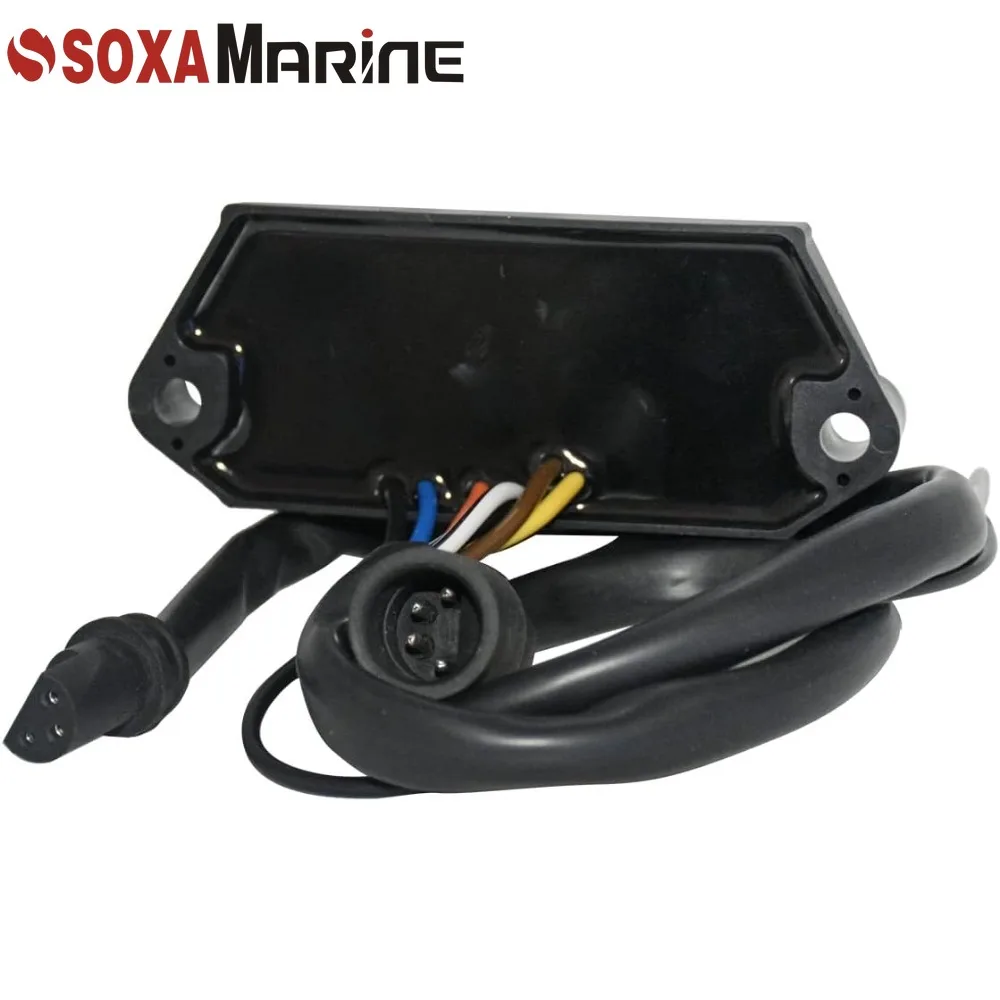 КАТУШКА CDI в сборе подходит для подвесных двигателей Johnson Evinrude модели 4 л.с. 60 блок