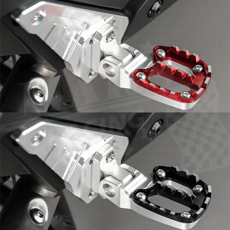 Аксессуары для мотоциклов складная задняя ножная педаль HONDA опора ног пассажира