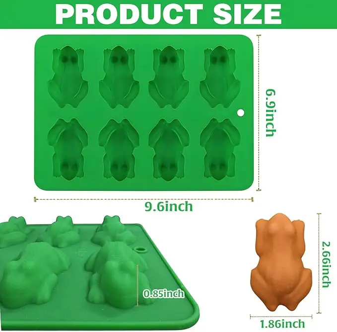 

Силиконовые формы для выпечки 3D животные