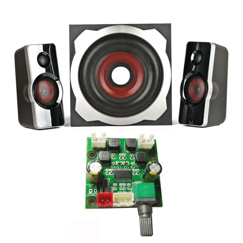 15 Вт TPA3110 цифровой стерео аудио усилитель мощности модуль платы 12 В-24 В автомобиль