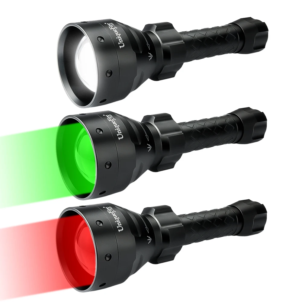 Уникальная светодиодная вспышка с зеленым/красным/белым светом и выпуклым