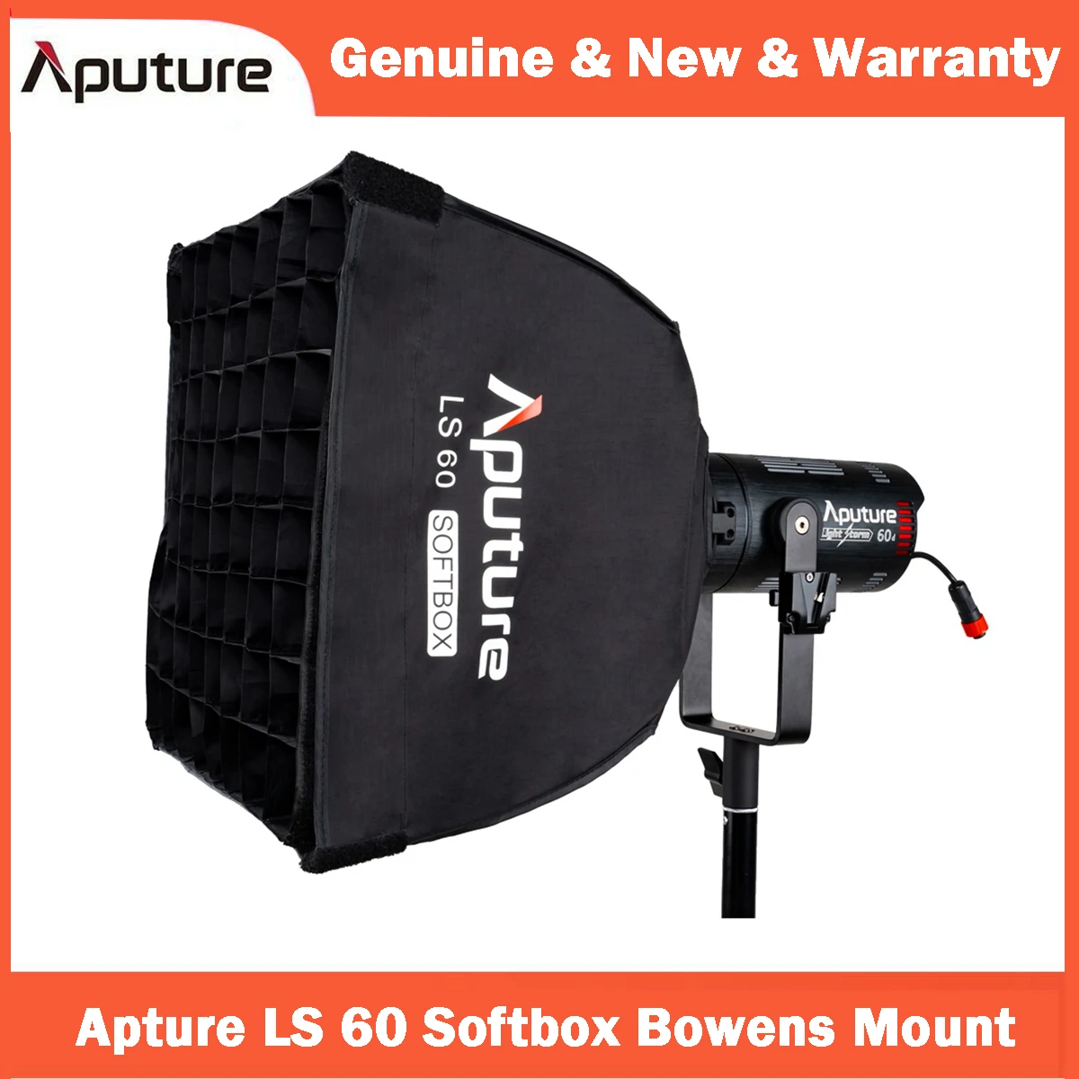 

Aputure LS 60 Softbox for Aputure LS 60X Aputure LS 60D LED Video Photo Light Photography Modifiers Accessories
