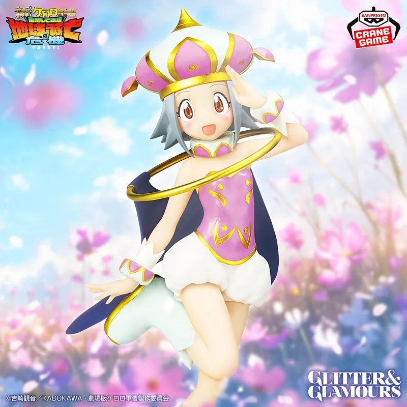 Фото Оригинальная коллекционная фигурка BANDAI Banpresto Keroro Gunsou GLITTER&GLAMOURS Ангол Моис, 22 см, ПВХ, аниме-персонаж, игрушка, подарок, AS №2