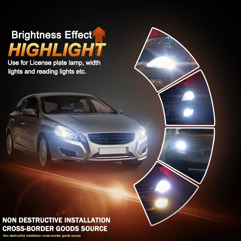 JIACHI 10 шт. для универсального автомобиля H1 H3 светодиодная противотуманная лампа 880